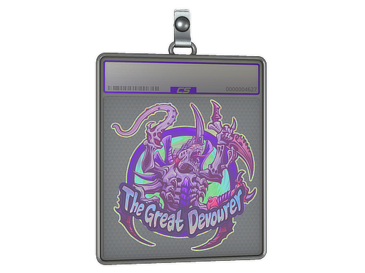 Sticker Slab | Tyranids Hive Tyrant (Holo)