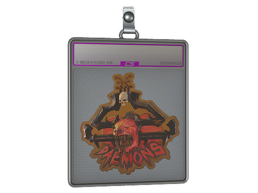 Sticker Slab | Bloodthirster (Foil)