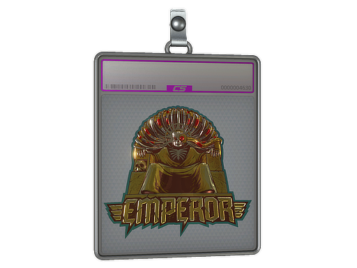 Sticker Slab | Emperor (Foil)
