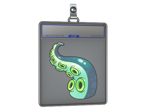 Sticker Slab | From The Deep
