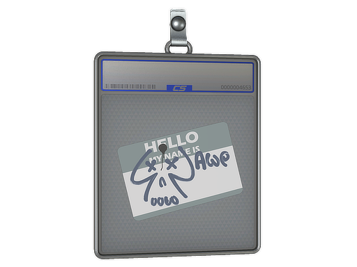 Sticker Slab | Hello AWP