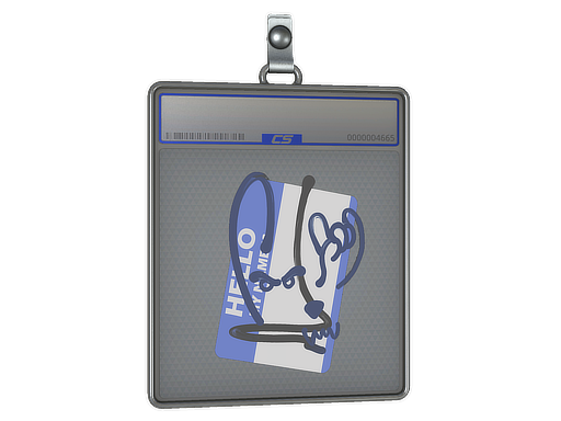 Sticker Slab | Hello M4A4