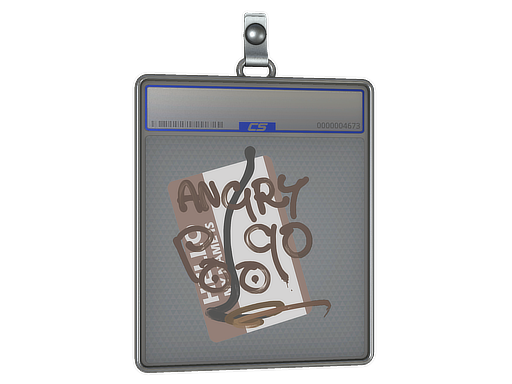 Sticker Slab | Hello P90