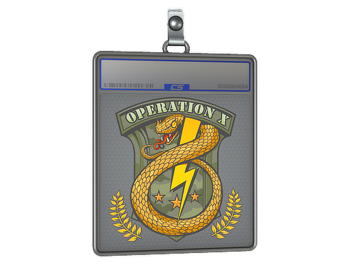 Sticker Slab | Badge of Service