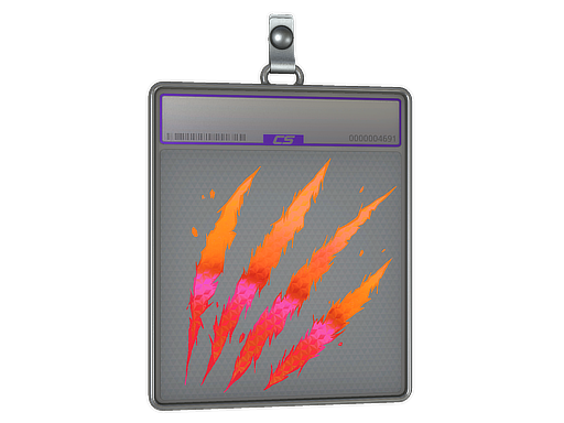 Sticker Slab | Battle Scarred (Holo)