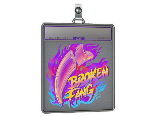 Sticker Slab | Broken Fang (Holo)