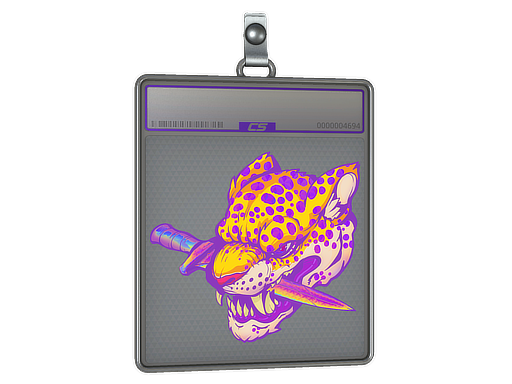 Sticker Slab | Enemy Spotted (Holo)
