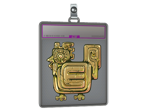 Sticker Slab | Ancient Beast (Foil)