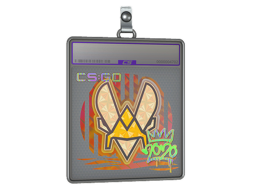 Sticker Slab | Vitality (Holo) | 2020 RMR