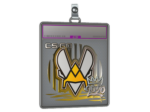 Sticker Slab | Vitality (Foil) | 2020 RMR