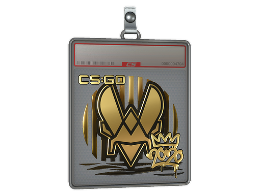 Sticker Slab | Vitality (Gold) | 2020 RMR