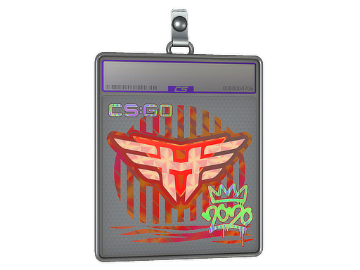 Sticker Slab | Heroic (Holo) | 2020 RMR