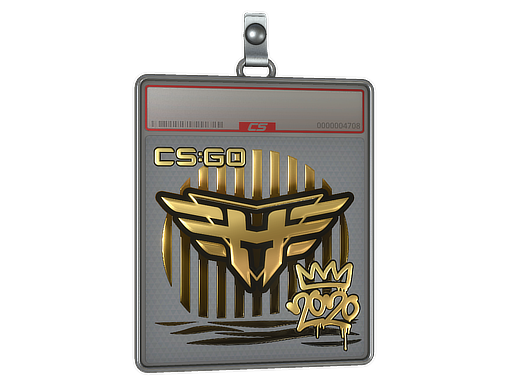 Sticker Slab | Heroic (Gold) | 2020 RMR