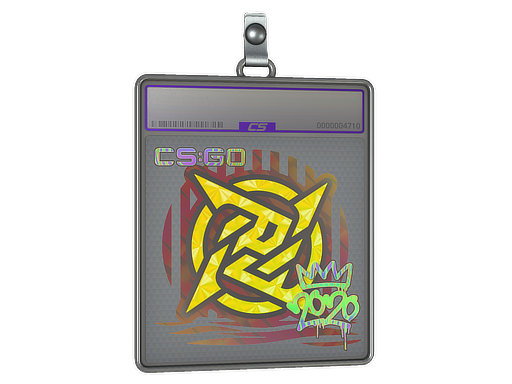 Sticker Slab | Ninjas in Pyjamas (Holo) | 2020 RMR