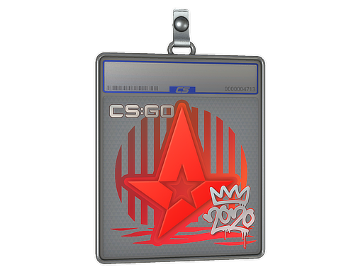 Sticker Slab | Astralis | 2020 RMR