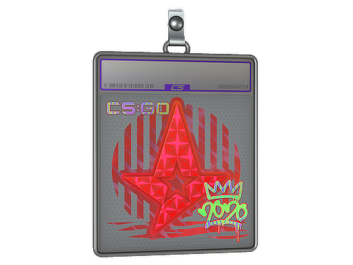 Sticker Slab | Astralis (Holo) | 2020 RMR