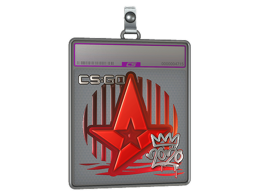 Sticker Slab | Astralis (Foil) | 2020 RMR