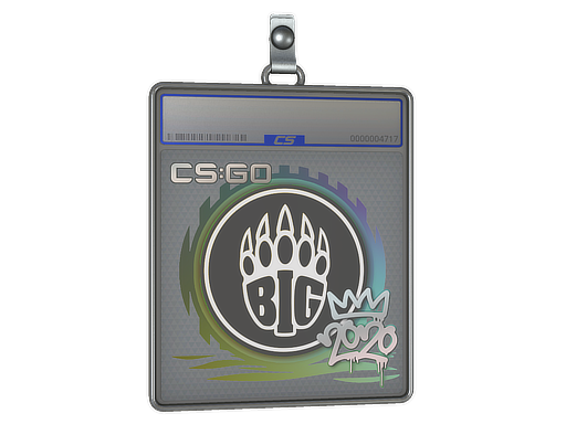 Sticker Slab | BIG | 2020 RMR
