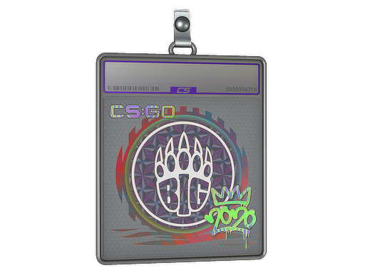 Sticker Slab | BIG (Holo) | 2020 RMR