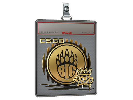 Sticker Slab | BIG (Gold) | 2020 RMR