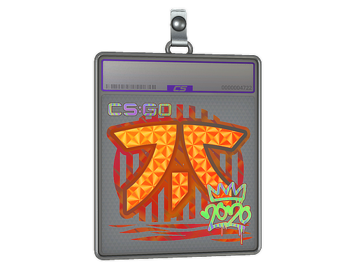 Sticker Slab | Fnatic (Holo) | 2020 RMR