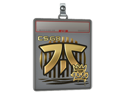 Sticker Slab | Fnatic (Gold) | 2020 RMR