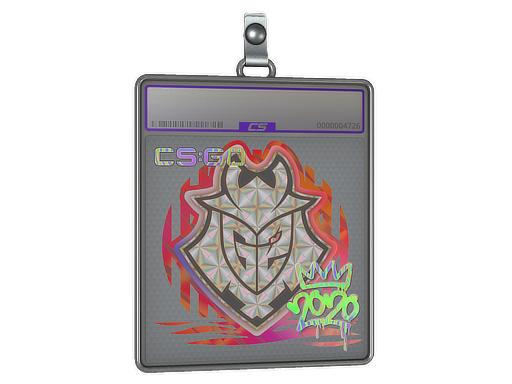 Sticker Slab | G2 (Holo) | 2020 RMR