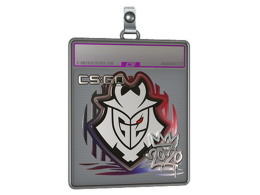 Sticker Slab | G2 (Foil) | 2020 RMR