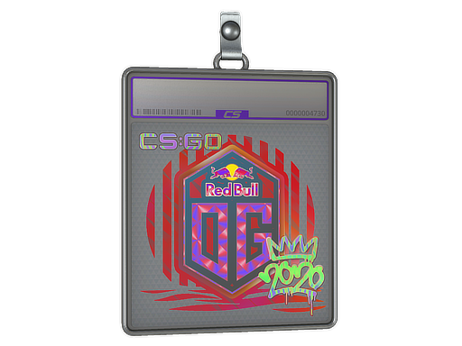 Sticker Slab | OG (Holo) | 2020 RMR