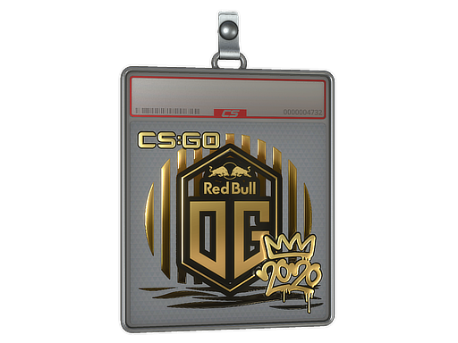 Sticker Slab | OG (Gold) | 2020 RMR