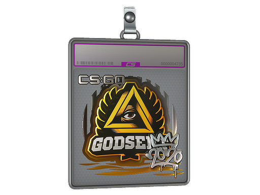 Sticker Slab | GODSENT (Foil) | 2020 RMR