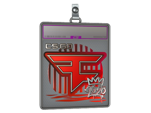 Sticker Slab | FaZe (Foil) | 2020 RMR