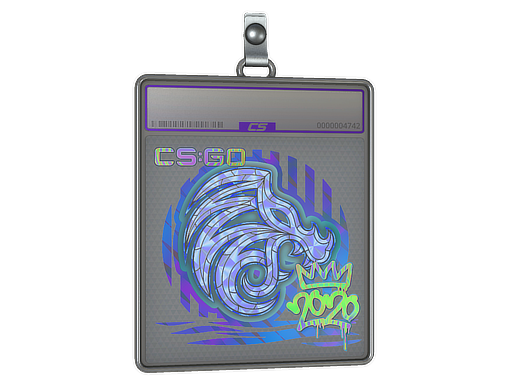 Sticker Slab | North (Holo) | 2020 RMR