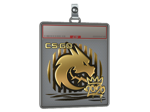 Sticker Slab | Spirit (Gold) | 2020 RMR