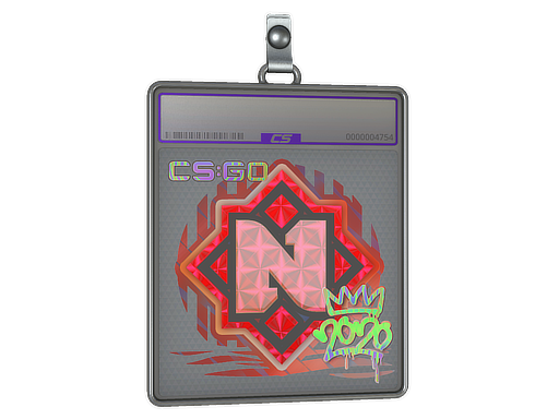 Sticker Slab | Nemiga (Holo) | 2020 RMR