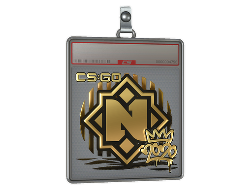Sticker Slab | Nemiga (Gold) | 2020 RMR