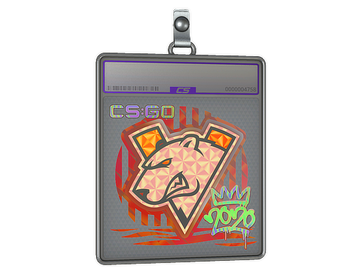 Sticker Slab | Virtus.pro (Holo) | 2020 RMR