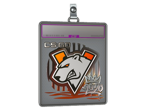 Sticker Slab | Virtus.pro (Foil) | 2020 RMR