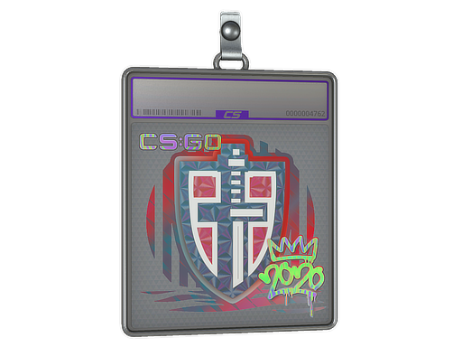Sticker Slab | ESPADA (Holo) | 2020 RMR