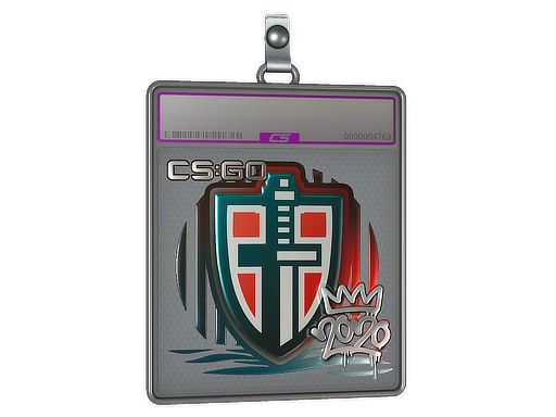 Sticker Slab | ESPADA (Foil) | 2020 RMR