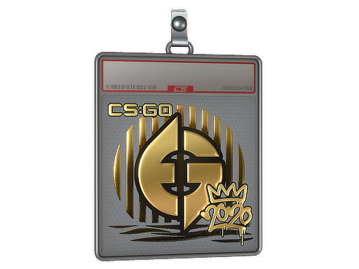 Sticker Slab | Evil Geniuses (Gold) | 2020 RMR