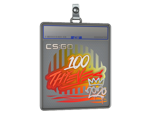 Sticker Slab | 100 Thieves | 2020 RMR