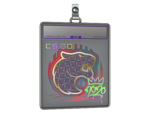 Sticker Slab | FURIA (Holo) | 2020 RMR
