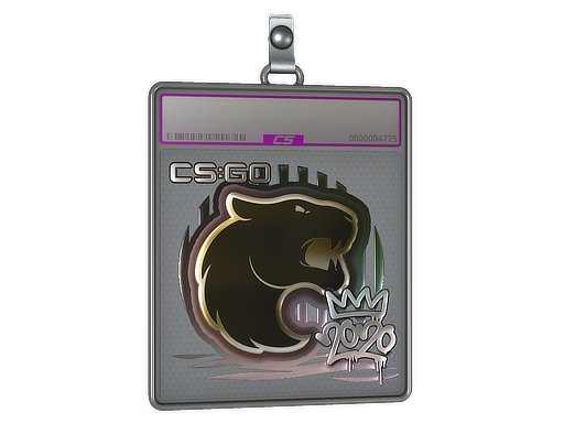 Sticker Slab | FURIA (Foil) | 2020 RMR