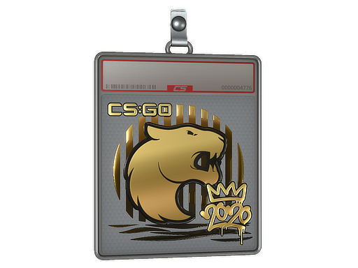 Sticker Slab | FURIA (Gold) | 2020 RMR