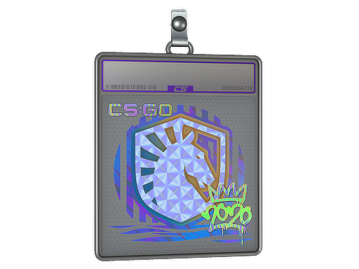 Sticker Slab | Liquid (Holo) | 2020 RMR