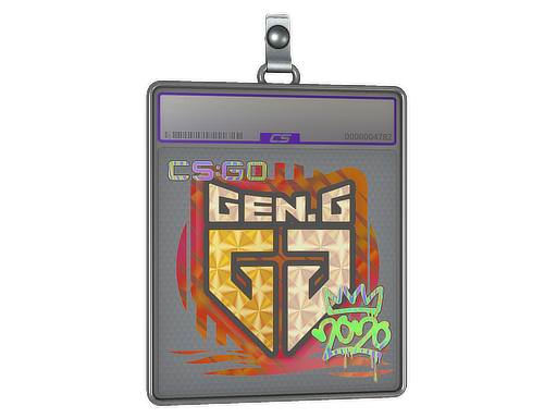 Sticker Slab | Gen.G (Holo) | 2020 RMR