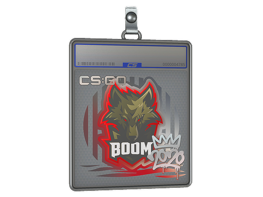 Sticker Slab | Boom | 2020 RMR