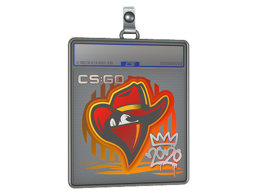 Sticker Slab | Renegades | 2020 RMR