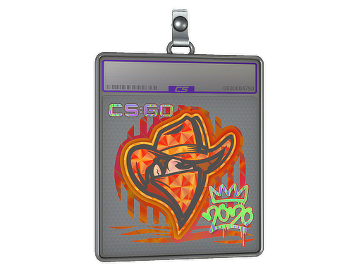 Sticker Slab | Renegades (Holo) | 2020 RMR